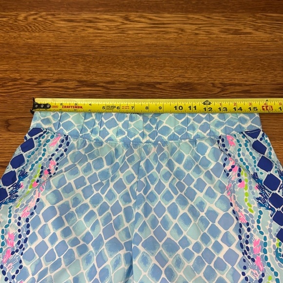 Lilly Pulitzer Bal Harbour Palazzo Pant Multi Hidden Treasure Size Small - Picture 13 of 16